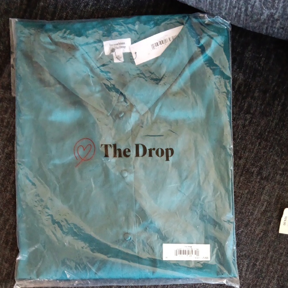 Men's Teal Shirt